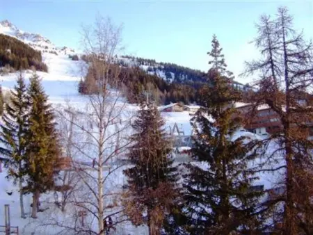 Appartement 2 pièces balcon sud-ouest, 50m des pistes : photo 3