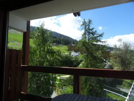 Appartement 2 pièces balcon sud-ouest, 50m des pistes : photo 4