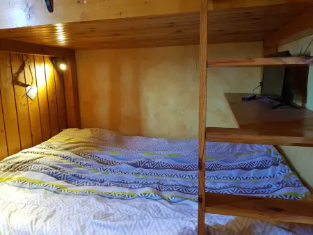 Appartement 2 pièces balcon sud-ouest, 50m des pistes : photo 9