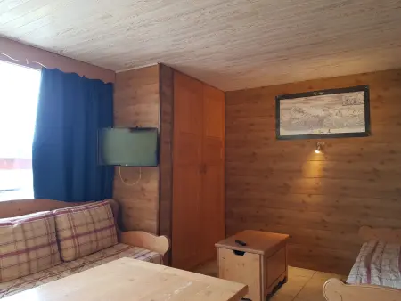 Appartement 2 pièces balcon sud-ouest, 50m des pistes : photo 10