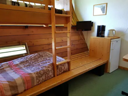 Studio 14m² ski aux pieds aux Arcs 1600 : photo 2