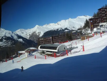 Studio 14m² ski aux pieds aux Arcs 1600 : photo 3