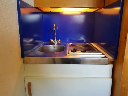 Studio 14m² ski aux pieds aux Arcs 1600 : photo 6
