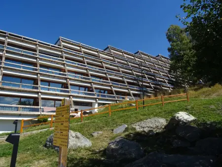 Studio 14m² ski aux pieds aux Arcs 1600 : photo 11