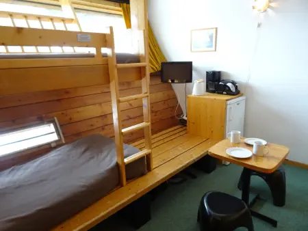 Studio 14m² ski aux pieds aux Arcs 1600 : photo 13