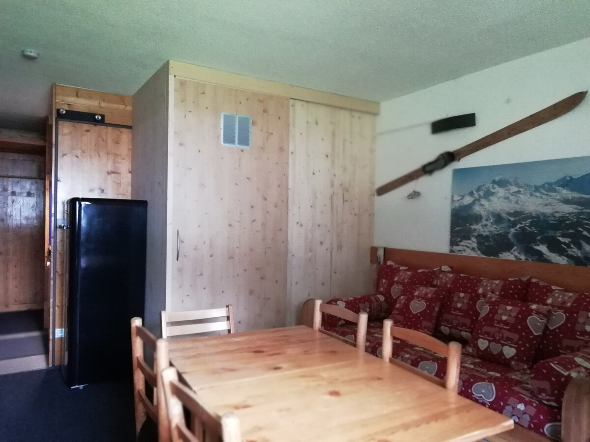 Studio 23m² aux Arcs 1600, accès direct pistes - Photo 1