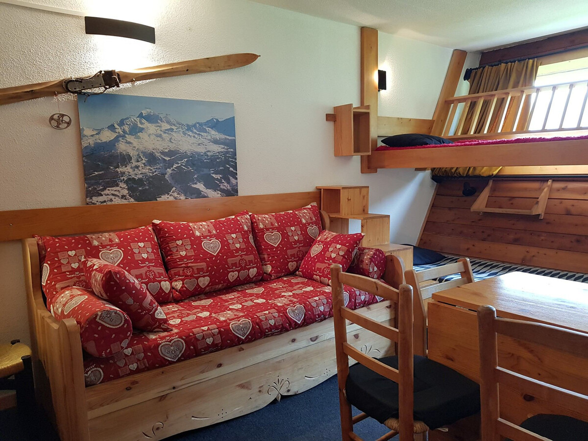 Studio 23m² aux Arcs 1600, accès direct pistes - Photo 2