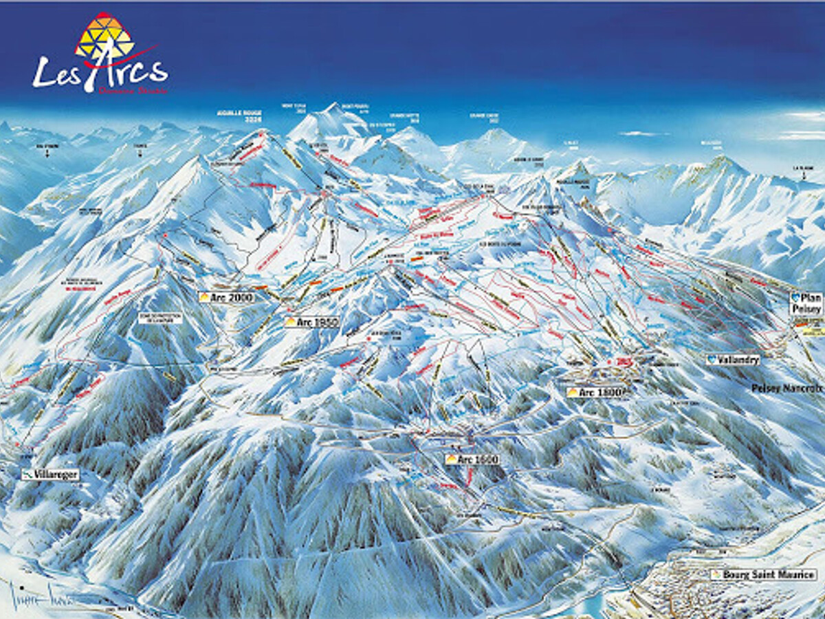Studio 23m² aux Arcs 1600, accès direct pistes - Photo 14