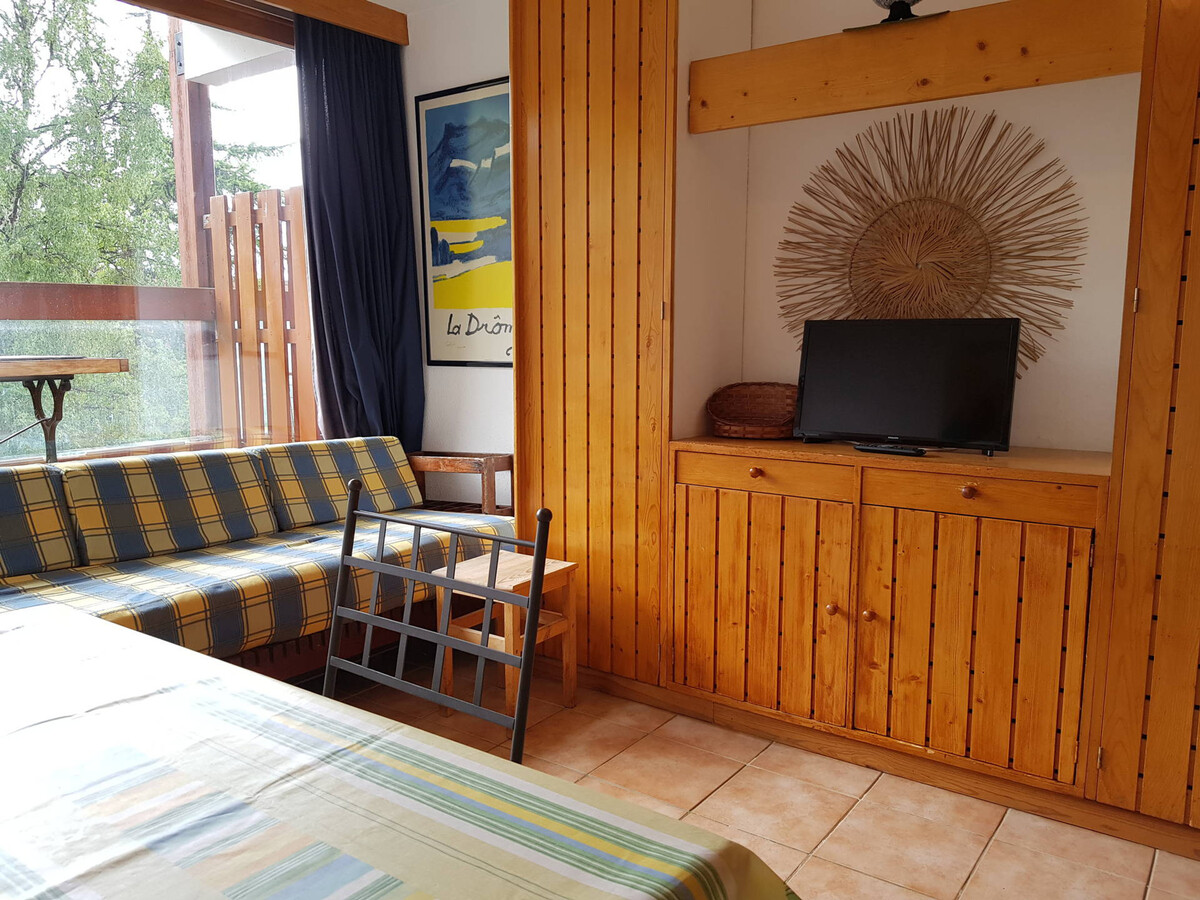 Studio 19m² balcon Sud, 50m des pistes aux Arcs - Photo 2