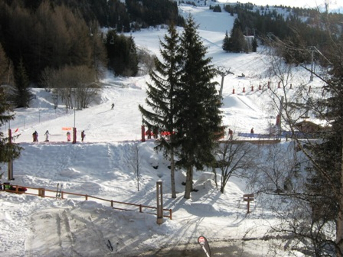 Studio 19m² balcon Sud, 50m des pistes aux Arcs - Photo 3