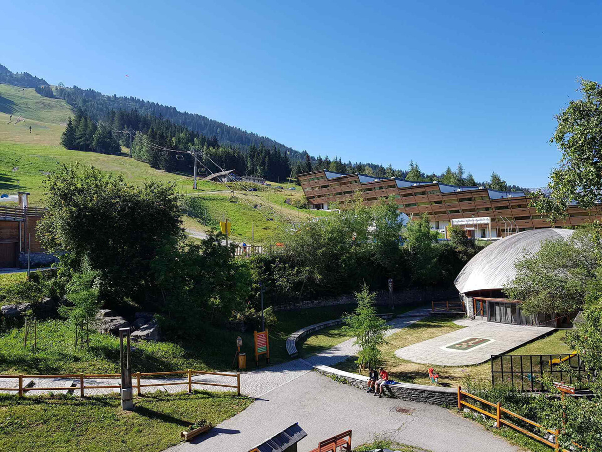 Studio 19m² balcon Sud, 50m des pistes aux Arcs - Photo 4