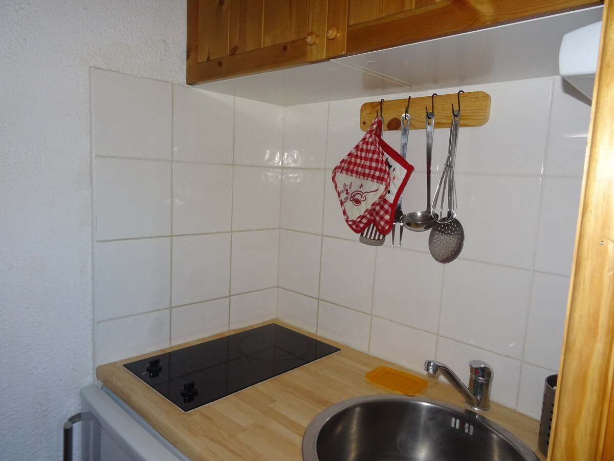 Studio 19m² balcon Sud, 50m des pistes aux Arcs - Photo 5