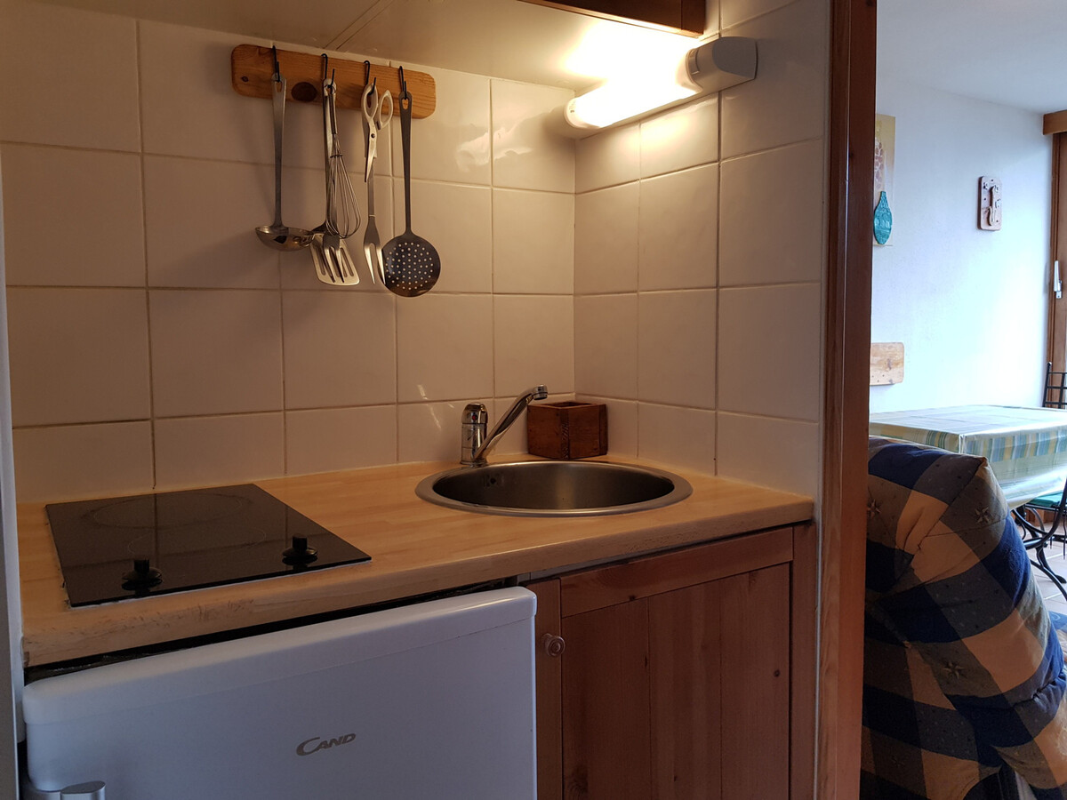 Studio 19m² balcon Sud, 50m des pistes aux Arcs - Photo 6