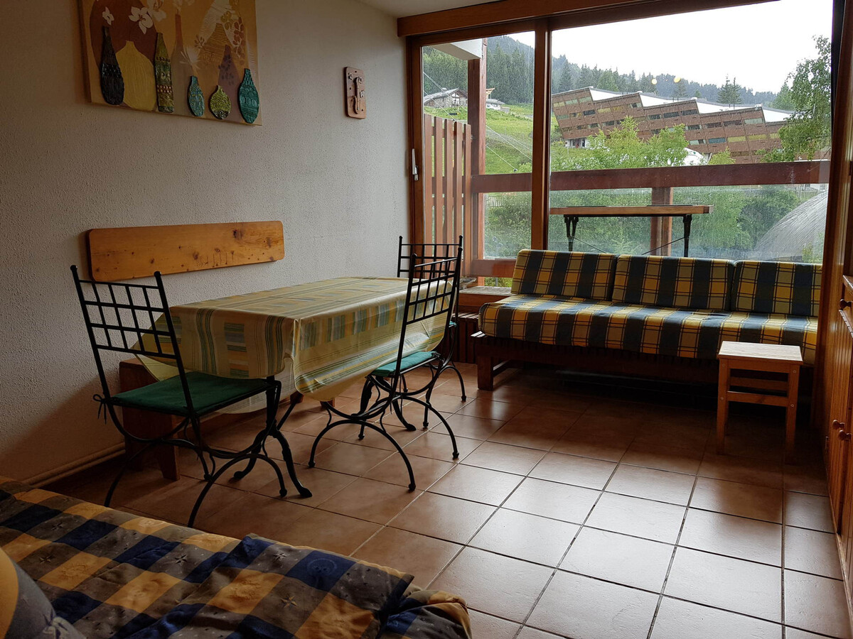 Studio 19m² balcon Sud, 50m des pistes aux Arcs - Photo 8