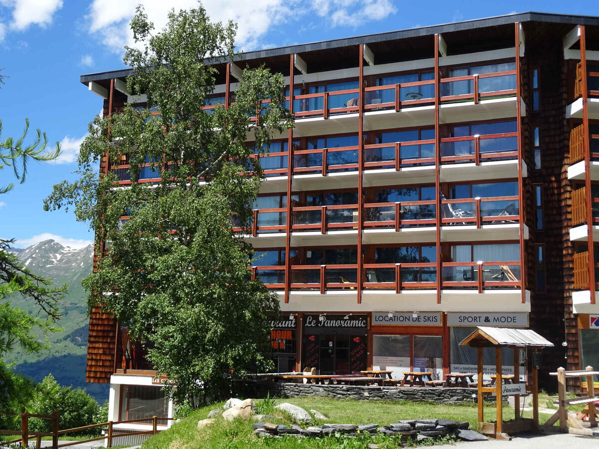 Studio 19m² balcon Sud, 50m des pistes aux Arcs - Photo 9