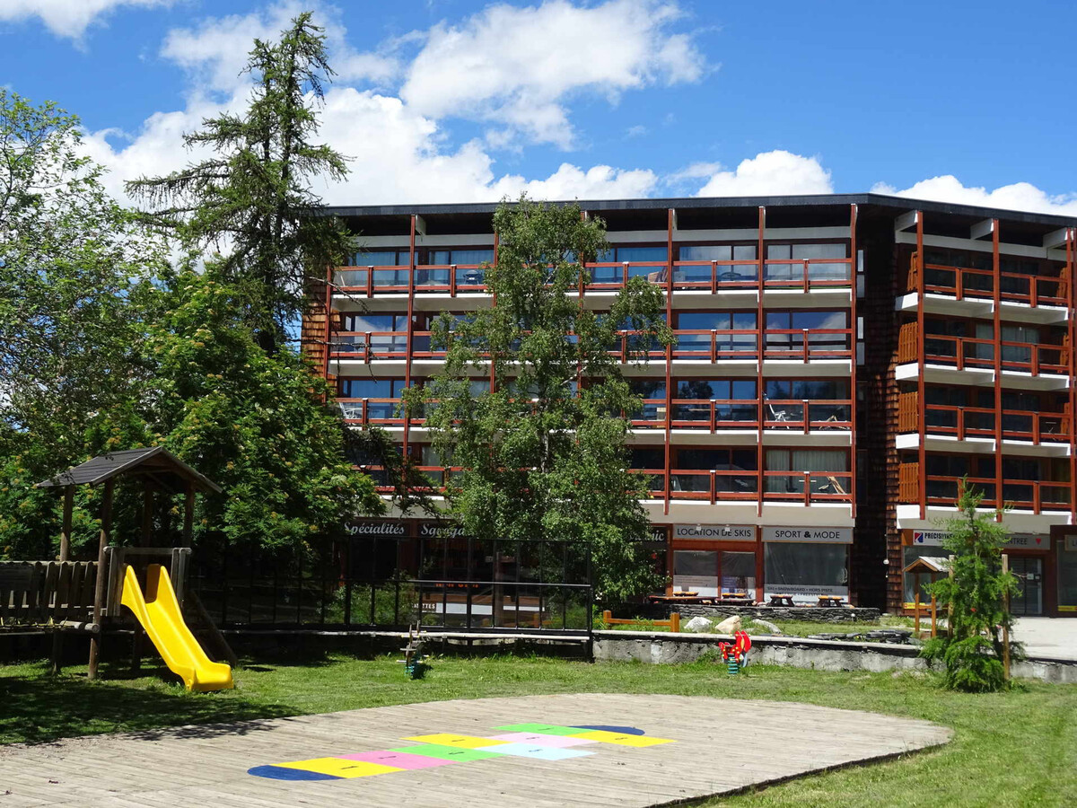 Studio 19m² balcon Sud, 50m des pistes aux Arcs - Photo 10