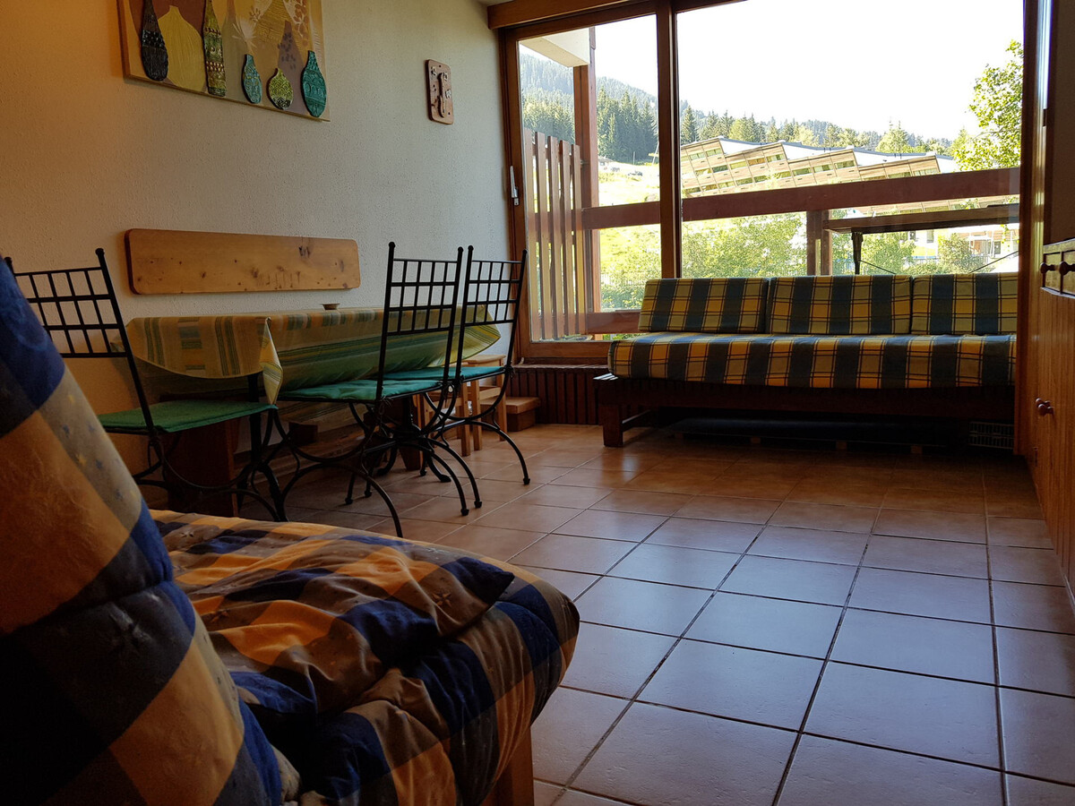 Studio 19m² balcon Sud, 50m des pistes aux Arcs - Photo 14