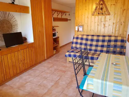 Location appartement à Les Arcs 1600, Studio cosy pour 2 à Arc 1600, proche pistes