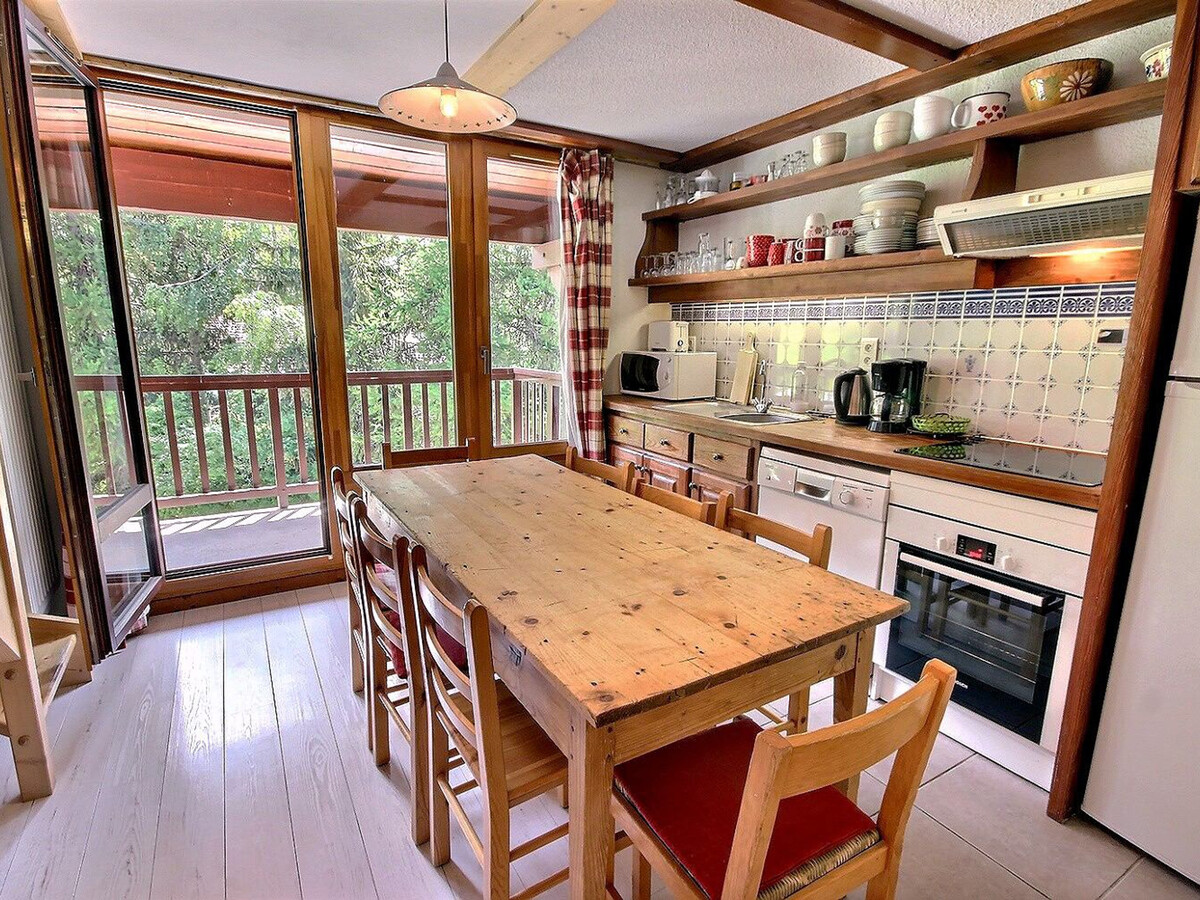 3 pièces + mezzanine 8 pers, balcon montagne, animaux OK - Photo 2
