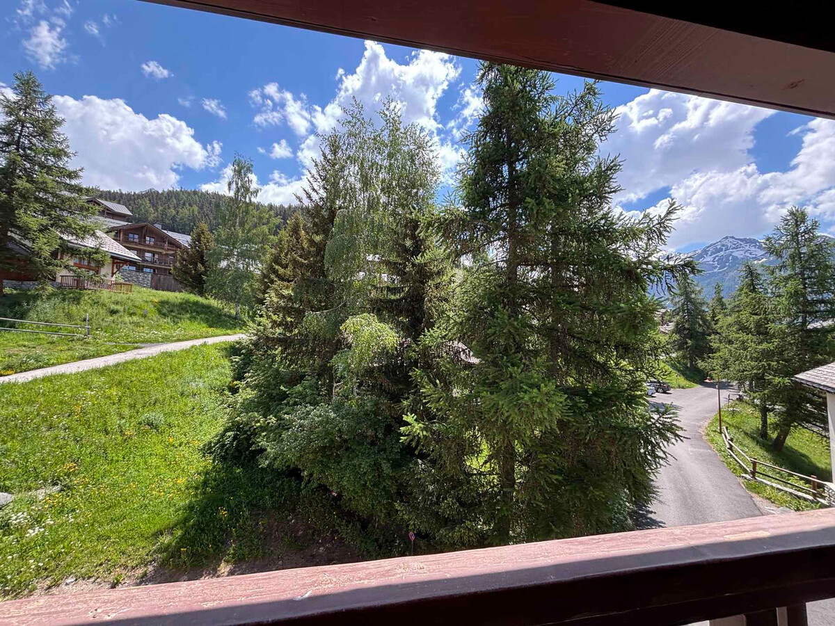 3 pièces + mezzanine 8 pers, balcon montagne, animaux OK - Photo 5