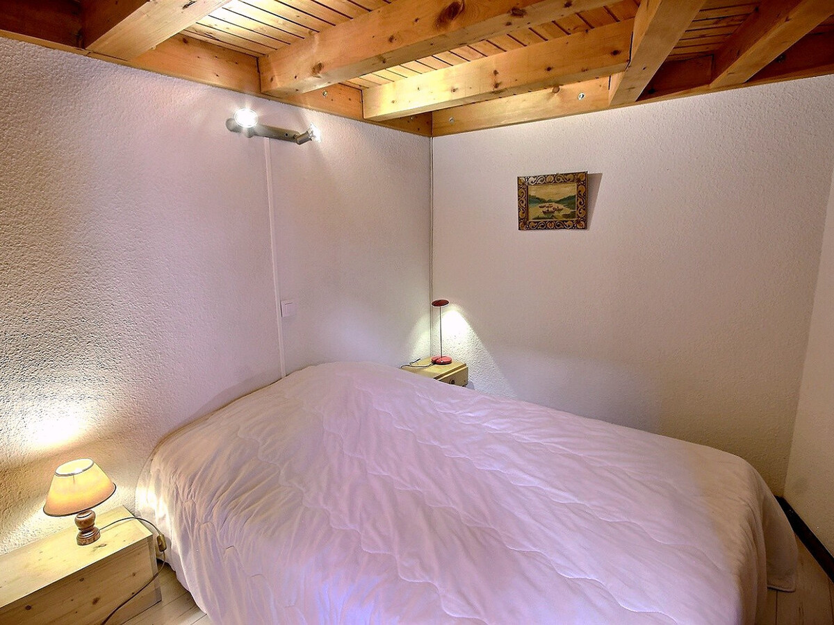 3 pièces + mezzanine 8 pers, balcon montagne, animaux OK - Photo 6