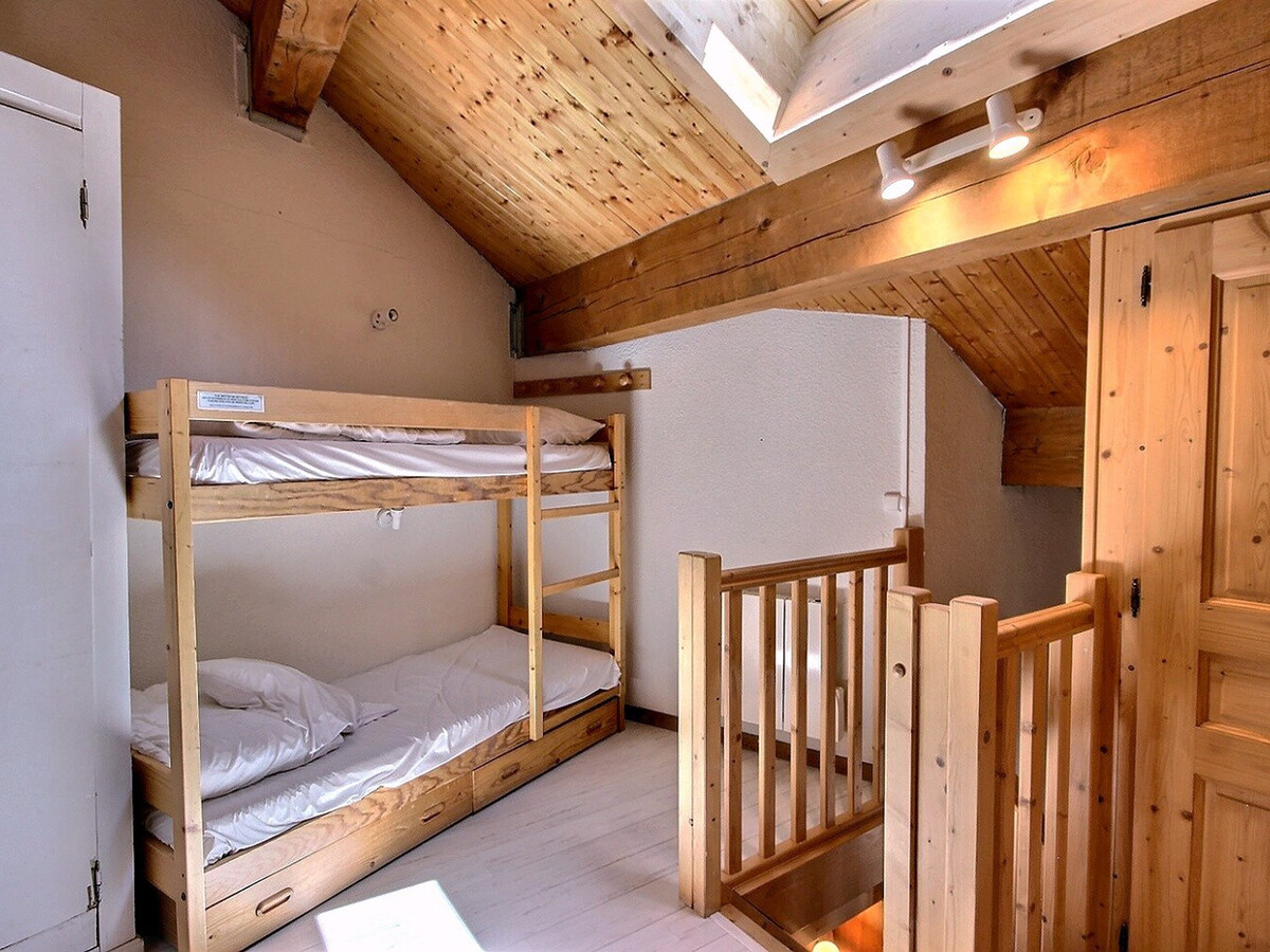 3 pièces + mezzanine 8 pers, balcon montagne, animaux OK - Photo 8