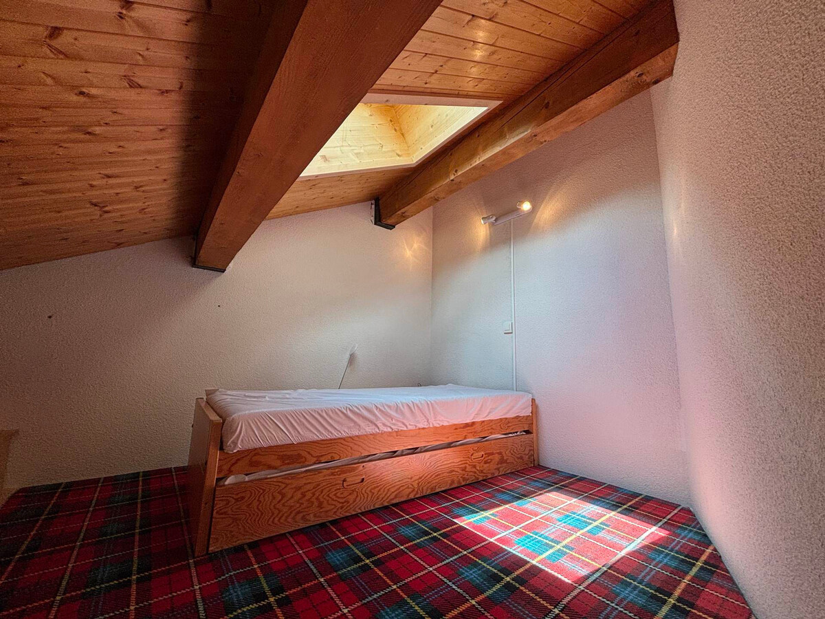 3 pièces + mezzanine 8 pers, balcon montagne, animaux OK - Photo 9