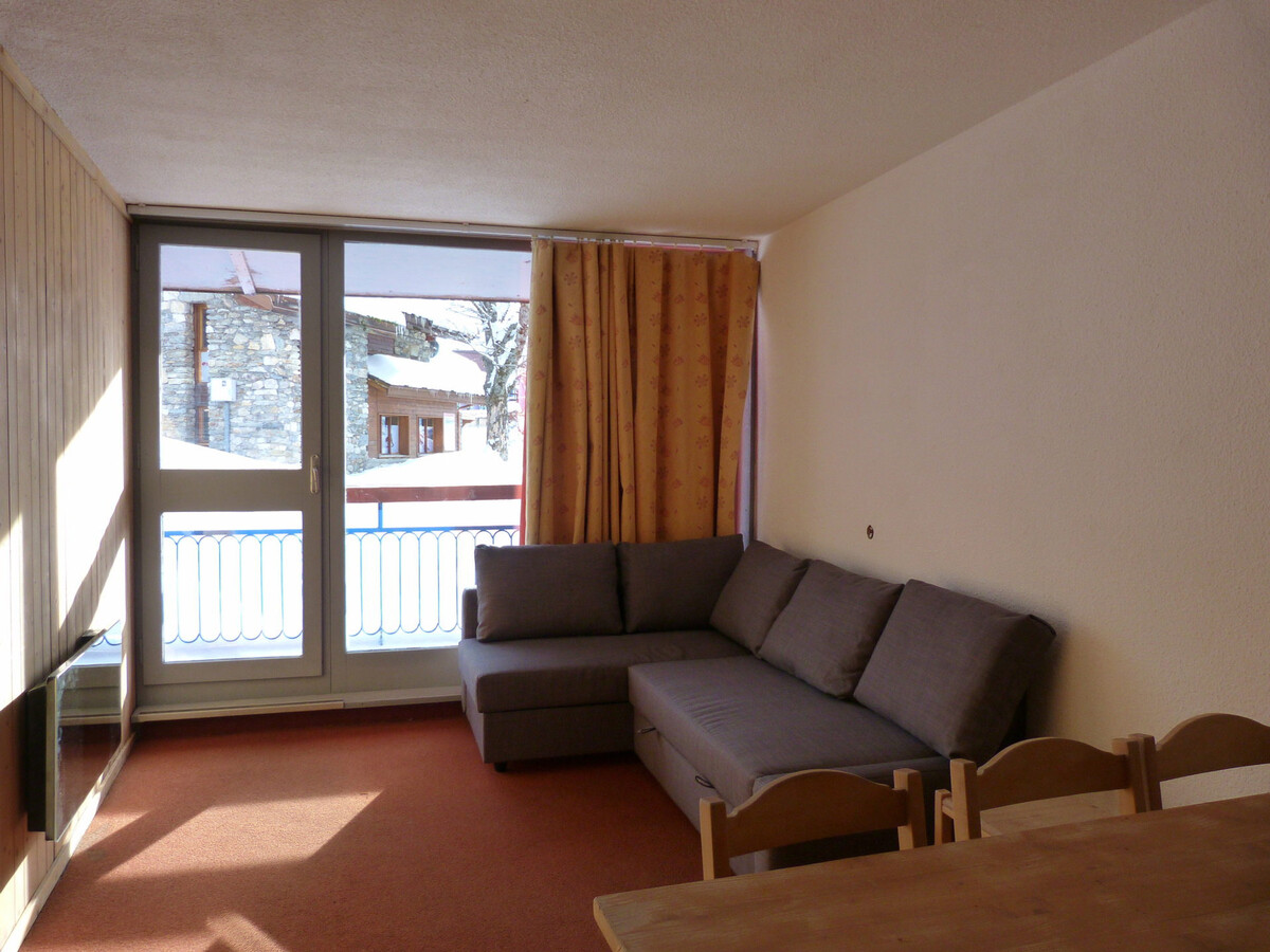 Appartement 2 pièces 6 pers. aux Arcs 1800, balcon Sud-Ouest - Photo 1