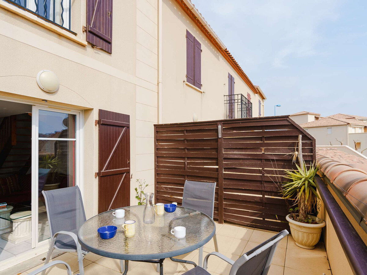 T3 climatisé Narbonne-Plage, terrasse sud, piscine - Photo 1