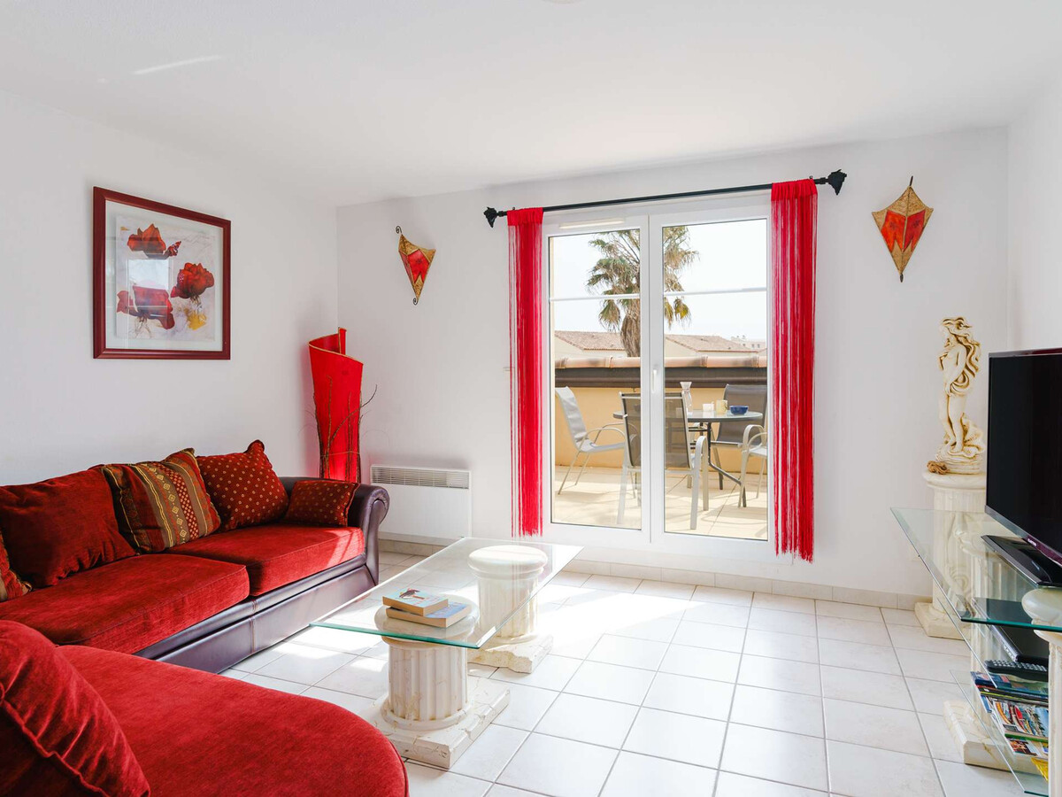T3 climatisé Narbonne-Plage, terrasse sud, piscine - Photo 2