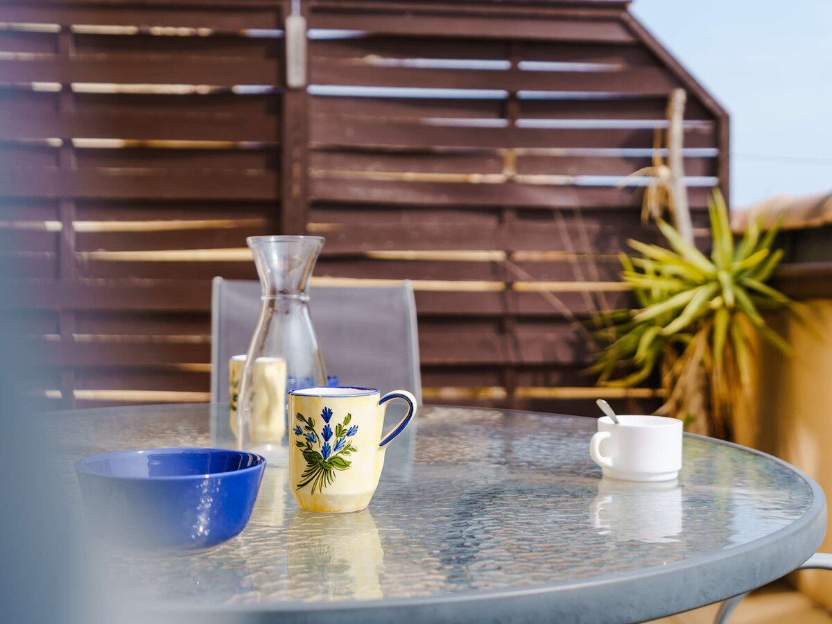 T3 climatisé Narbonne-Plage, terrasse sud, piscine - Photo 13