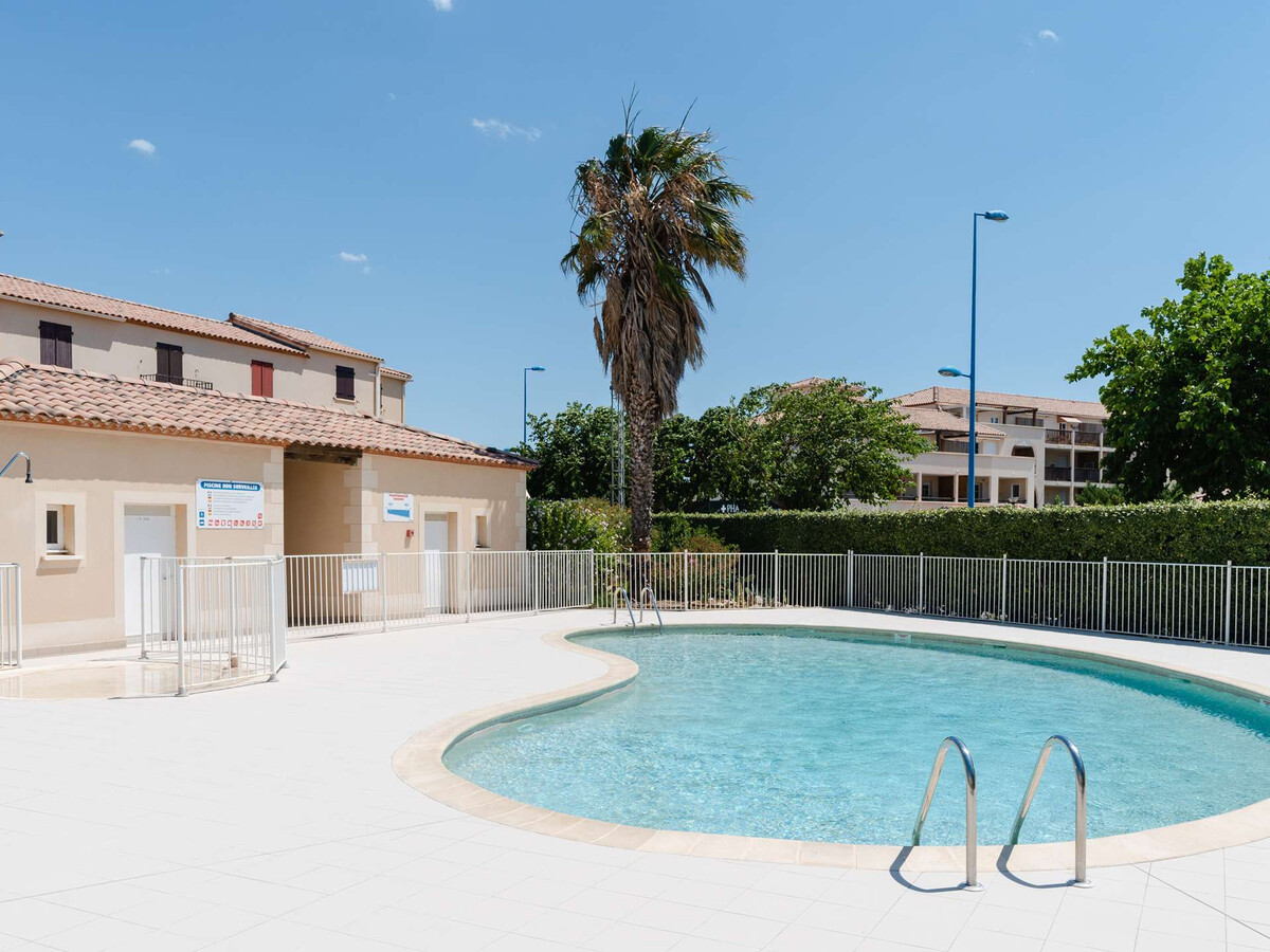 T3 climatisé Narbonne-Plage, terrasse sud, piscine - Photo 14