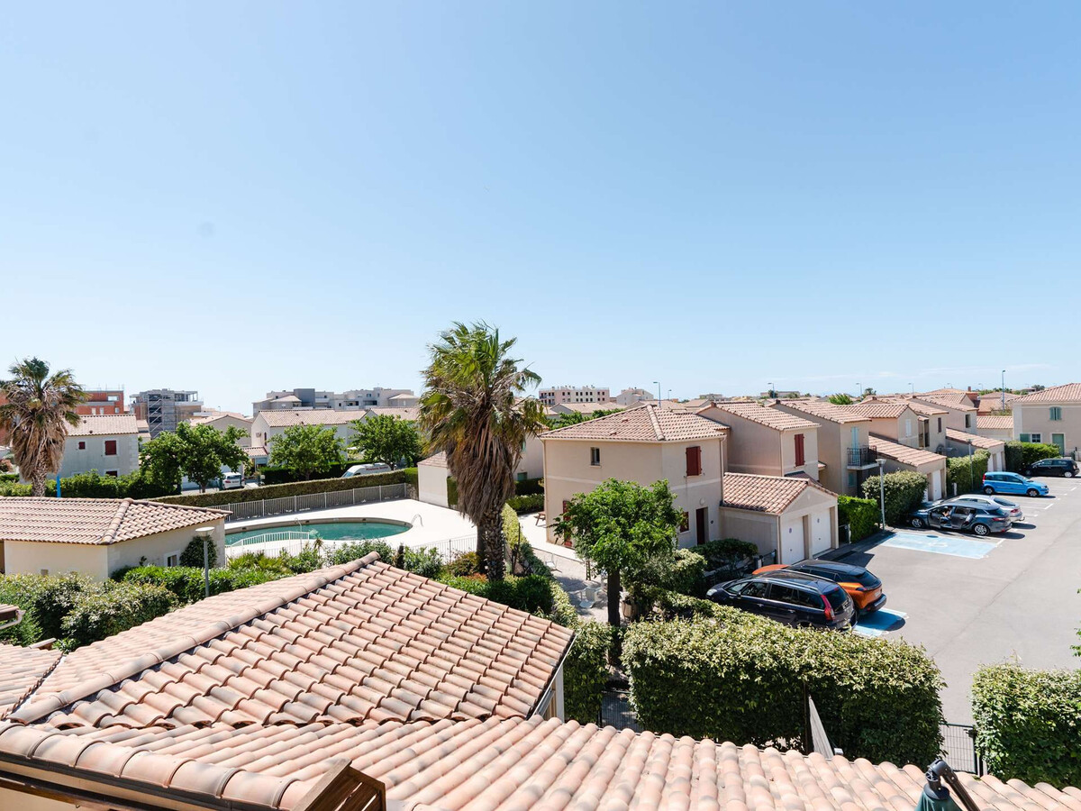 T3 climatisé Narbonne-Plage, terrasse sud, piscine - Photo 15