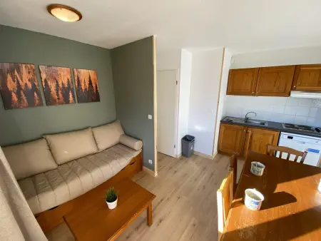 Superdévoluy : 2 pièces avec balcon Sud-Est, pistes à 100 m : photo 5