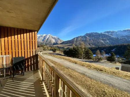 Superdévoluy : 2 pièces avec balcon Sud-Est, pistes à 100 m : photo 13