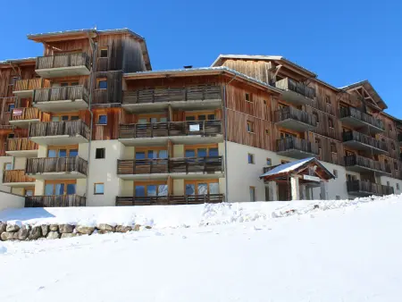 Superdévoluy : 2 pièces avec balcon Sud-Est, pistes à 100 m : photo 16