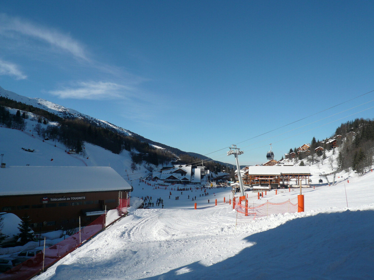 Duplex 4 pièces 7 pers, pied des pistes à Méribel - Photo 3