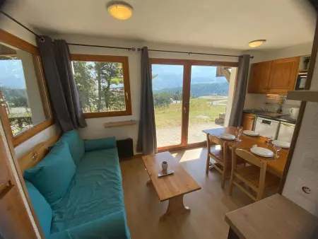 Appartement 4 pers. avec vue montagne, pistes à 200 m à Superdévoluy : photo 2