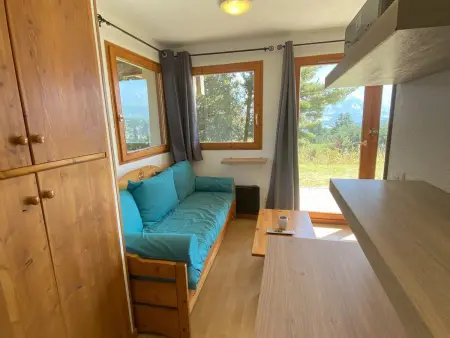 Appartement 4 pers. avec vue montagne, pistes à 200 m à Superdévoluy : photo 4