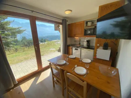 Appartement 4 pers. avec vue montagne, pistes à 200 m à Superdévoluy : photo 5