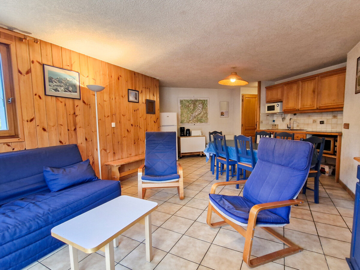 Appartement 3 pièces + cabine, balcon, 8 personnes à Flaine - Photo 1