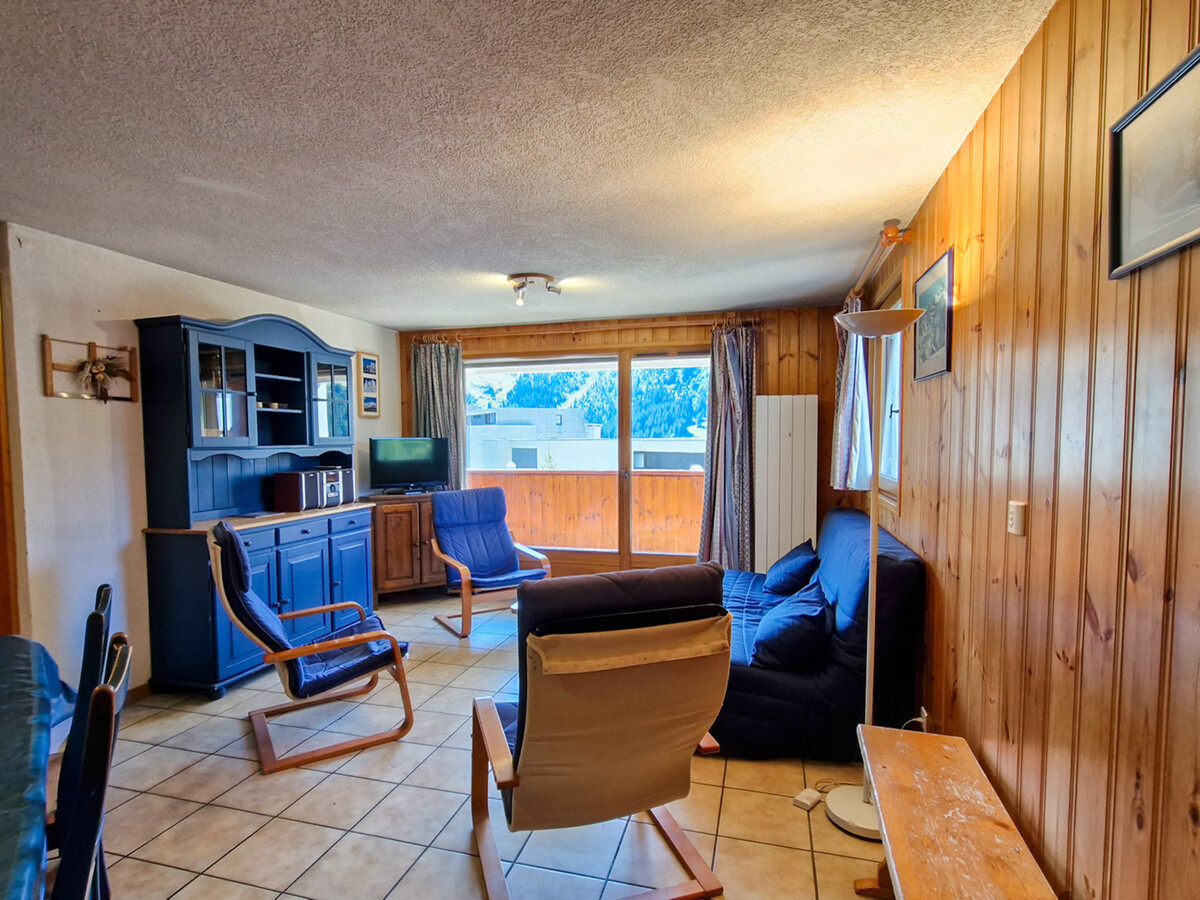 Appartement 3 pièces + cabine, balcon, 8 personnes à Flaine - Photo 2