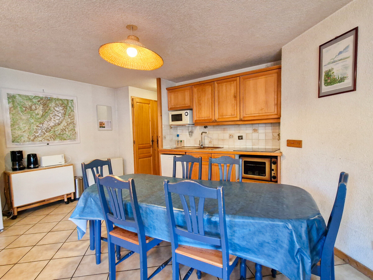 Appartement 3 pièces + cabine, balcon, 8 personnes à Flaine - Photo 3