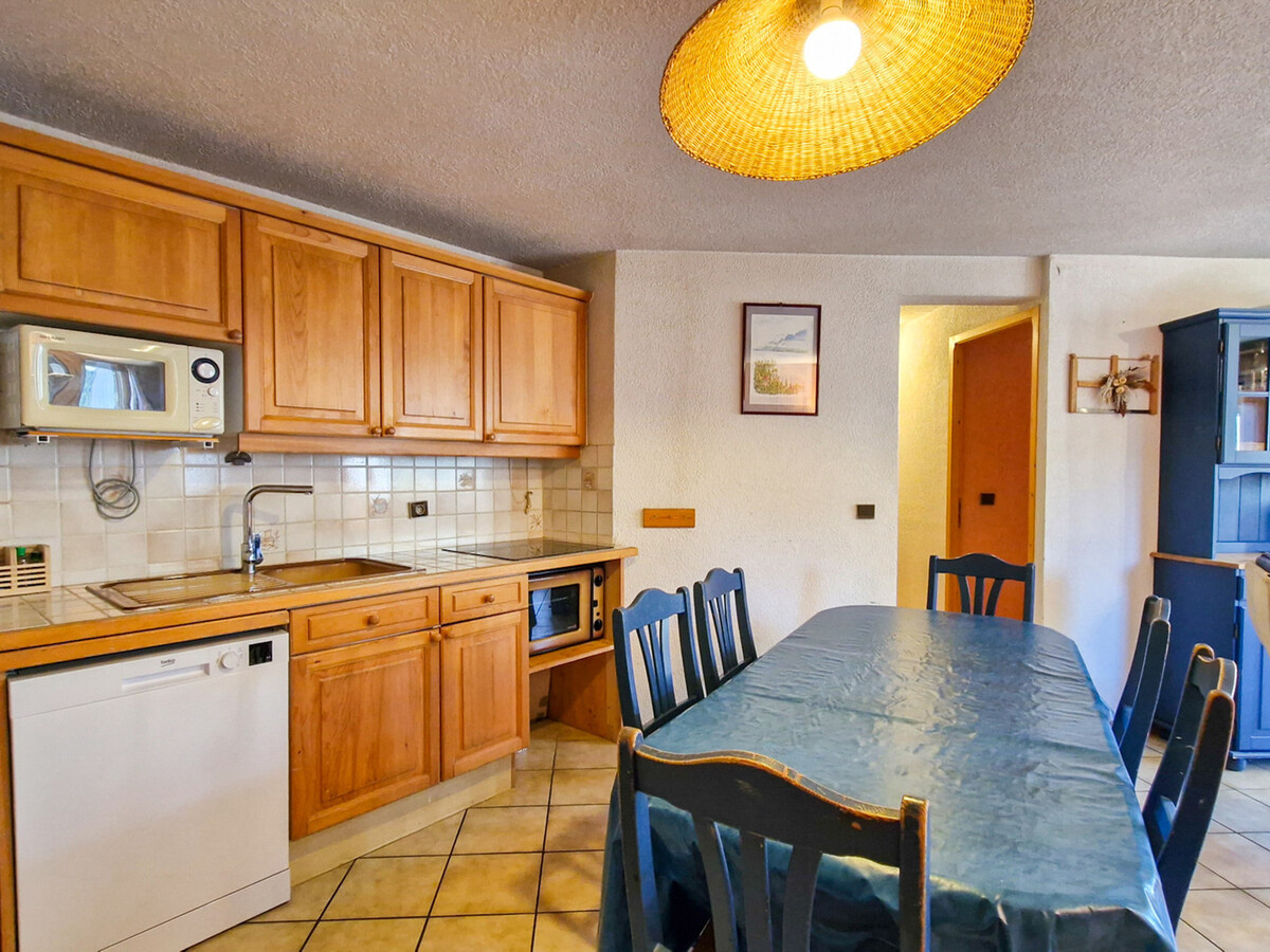 Appartement 3 pièces + cabine, balcon, 8 personnes à Flaine - Photo 5