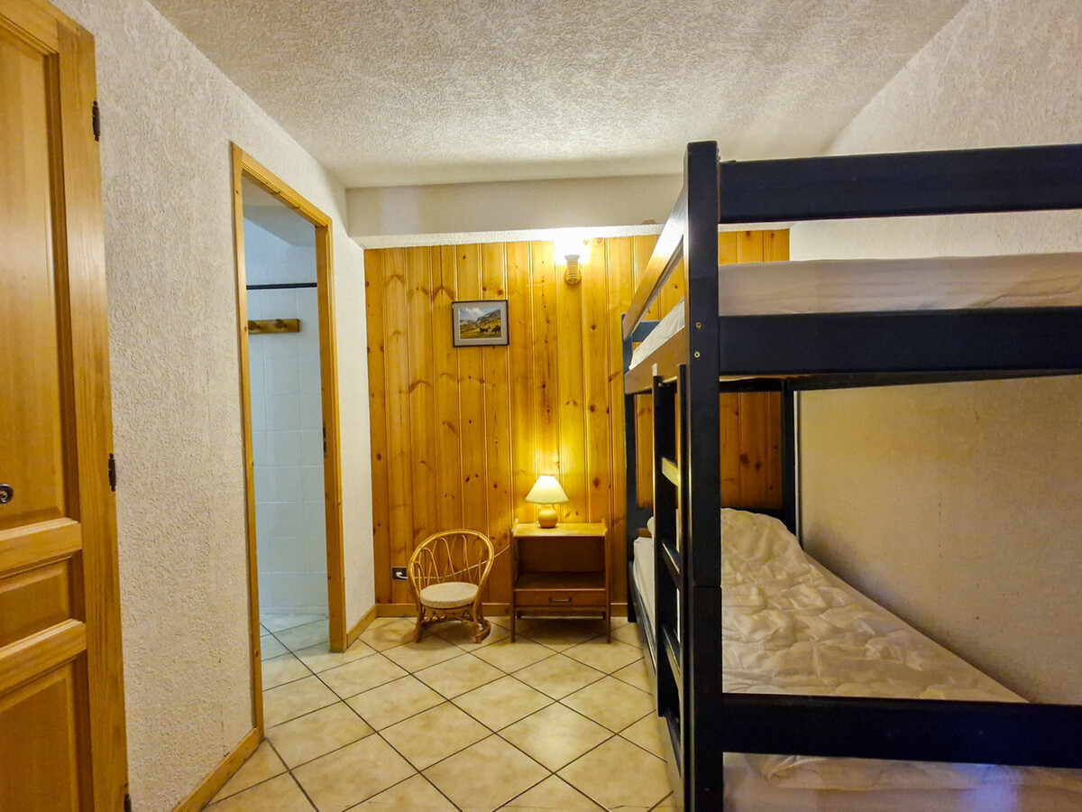 Appartement 3 pièces + cabine, balcon, 8 personnes à Flaine - Photo 9