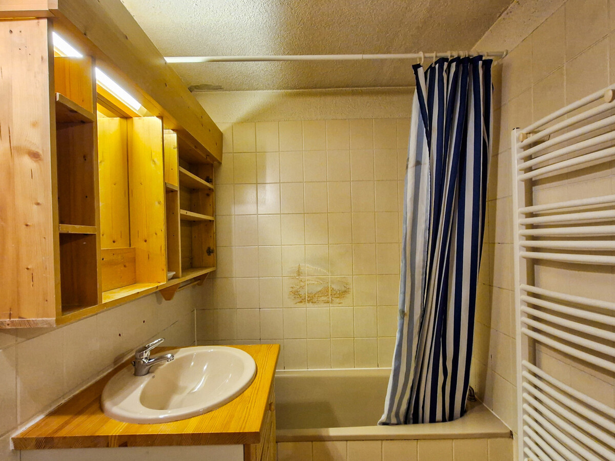 Appartement 3 pièces + cabine, balcon, 8 personnes à Flaine - Photo 11