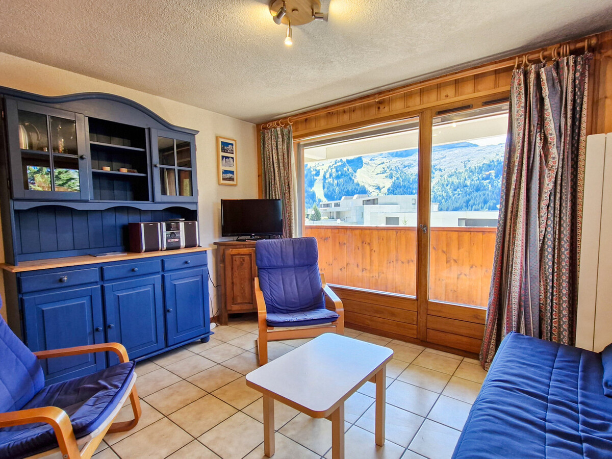 Appartement 3 pièces + cabine, balcon, 8 personnes à Flaine - Photo 12