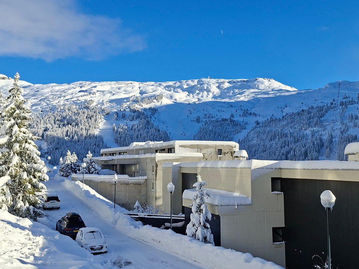 Appartement 3 pièces + cabine, balcon, 8 personnes à Flaine - Photo 13