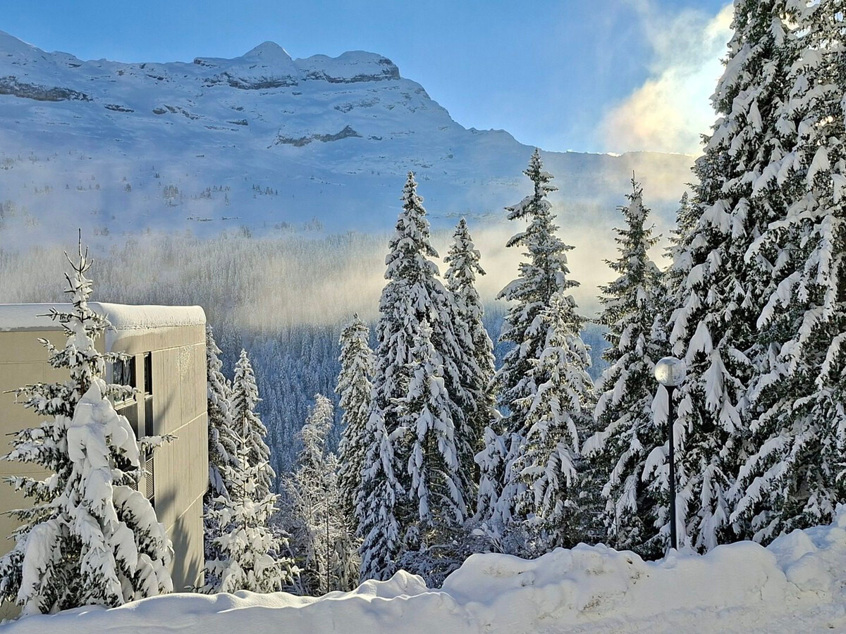 Appartement 3 pièces + cabine, balcon, 8 personnes à Flaine - Photo 14