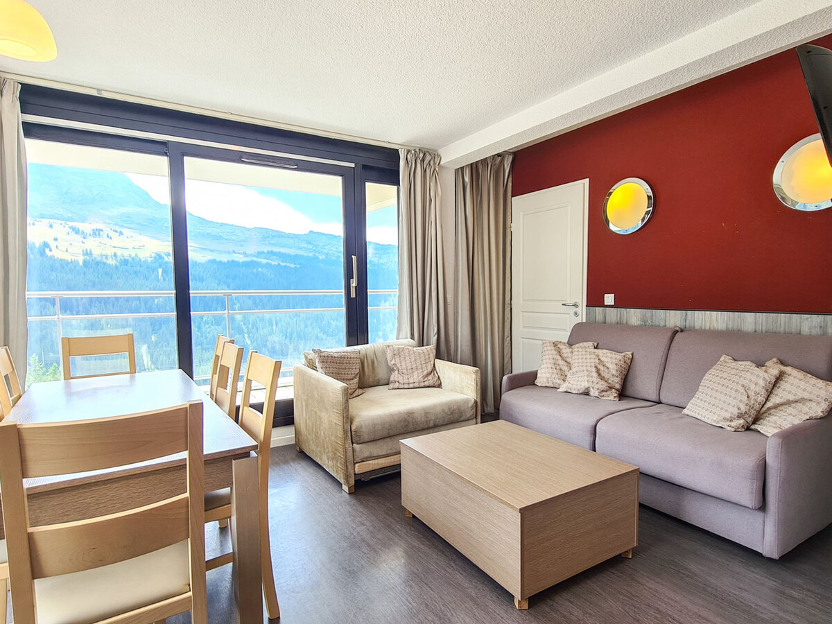 Appartement 4 pièces Flaine, 8 pers., terrasse 40 m² + spa - Photo 1